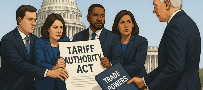 Farmers Union Supports Congressional Oversight of Trade and Tariffs