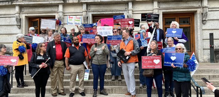 OFU Rallies for Rural Schools